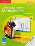 CAMBRIDGE PRIMARY MATHEMATICS: LEARNER BOOK-4