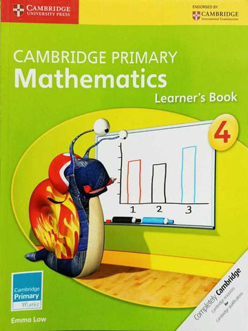 CAMBRIDGE PRIMARY MATHEMATICS: LEARNER BOOK-4
