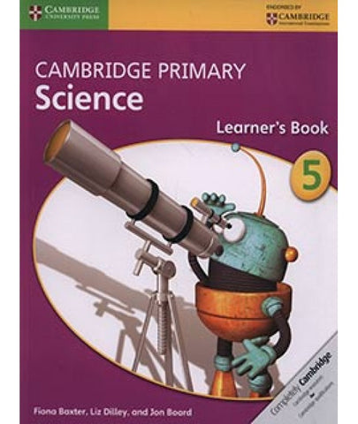 CAMBRIDGE PRIMARY SCIENCE: LEARNER'S BOOK-5