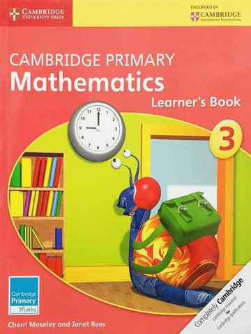 CAMBRIDGE PRIMARY MATHEMATICS: LEARNER BOOK-3