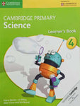 CAMBRIDGE PRIMARY SCIENCE: LEARNER’S BOOK-4