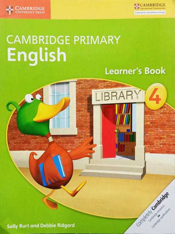 CAMBRIDGE PRIMARY ENGLISH: LEARNER BOOK STAGE 4