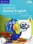 CAMBRIDGE GLOBAL ENGLISH: LEVEL-1 LEARNER BOOK WITH AUDIO CD