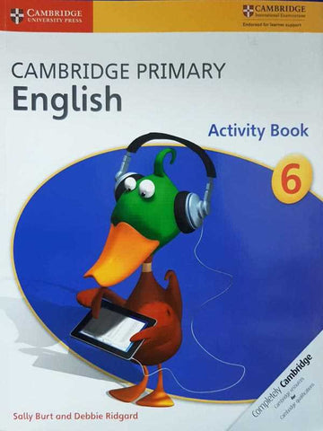 CAMBRIDGE PRIMARY ENGLISH: ACTIVITY BOOK-6