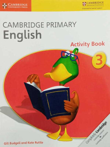 CAMBRIDGE PRIMARY ENGLISH: ACTIVITY BOOK-3