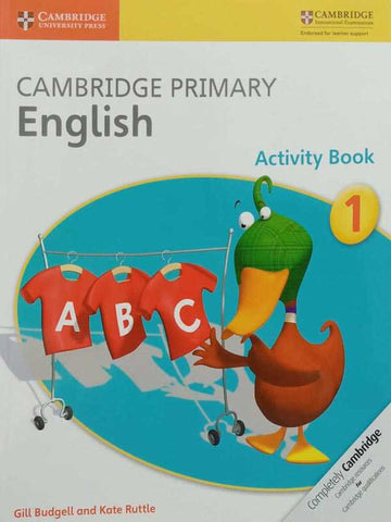 CAMBRIDGE PRIMARY ENGLISH: ACTIVITY BOOK-1