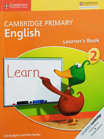 CAMBRIDGE PRIMARY ENGLISH: LEARNER BOOK STAGE 2