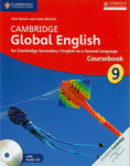 CAMBRIDGE GLOBAL ENGLISH: COURSEBOOK-9 W/AUDIO CD