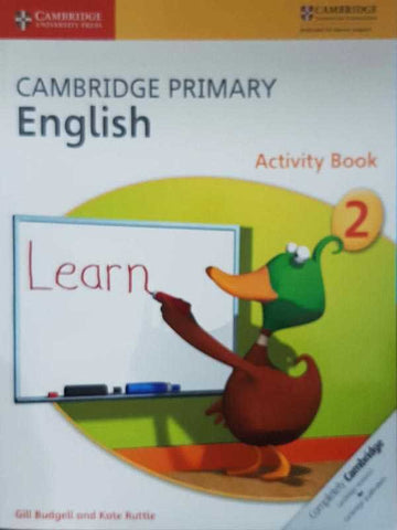 CAMBRIDGE PRIMARY ENGLISH: ACTIVITY BOOK-2