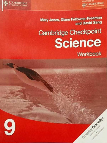 CAMBRIDGE CHECKPOINT: SCIENCE WORKBOOK 9 (CAMBRIDGE INTERNATIONAL EXAMINATIONS)