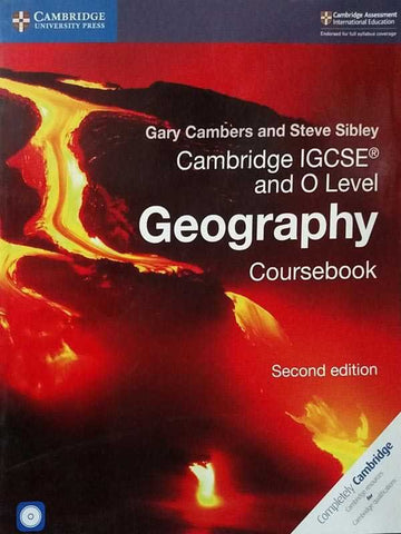 CAMBRIDGE IGCSE™ AND O LEVEL GEOGRAPHY COURSEBOOK WITH CD-ROM (CAMBRIDGE INTERNATIONAL IGCSE) CD-ROM