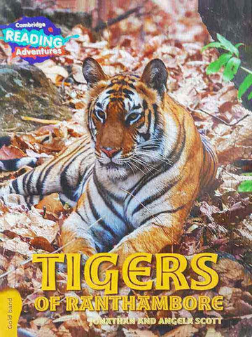 CAMBRIDGE READING ADVENTURES: GOLD BAND: TIGERS OF RANTHAMBORE GOLD BAND