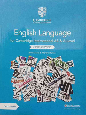 CAMBRIDGE INTERNATIONAL AS AND A LEVEL ENGLISH LANGUAGE COURSKEBOOK 2e