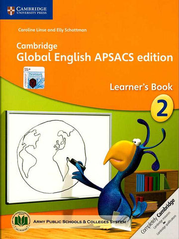 APSACS: CAMBRIDGE GLOBAL ENGLISH: LEARNER’S BOOK-2