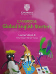 CAMBRIDGE GLOBAL ENGLISH: STARTERS LEARNER BOOK B[IS-A]