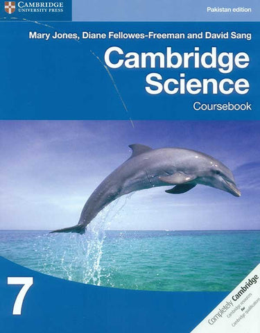 CAMBRIDGE SCIENCE 7 COURSEBOOK (PAKISTAN EDITION) (NOC)