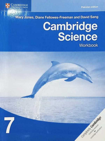 CAMBRIDGE SCIENCE 7 WORKBOOK (PAKISTAN EDITION) (NOC)[IS-A]