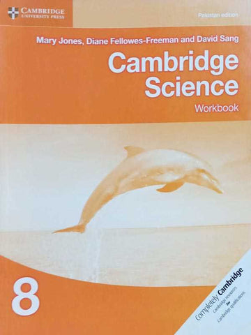 CAMBRIDGE SCIENCE 8 WORKBOOK (PAKISTAN EDITION) (NOC)