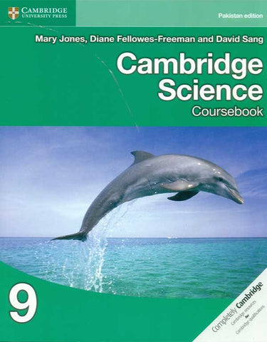 CAMBRIDGE SCIENCE 9 COURSEBOOK (PAKISTAN EDITION) (NOC)