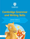 CAMBRIDGE GRAMMAR AND WRITING SKILLS LEARNER’S BOOK 3[IS-A]