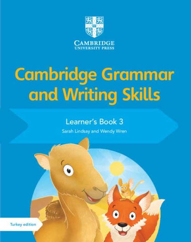 CAMBRIDGE GRAMMAR AND WRITING SKILLS LEARNER’S BOOK 3[IS-A]