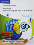 APSACS: CAMBRIDGE GLOBAL ENGLISH: ACTIVITY BOOK-1