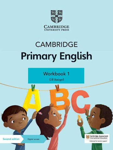 CAMBRIDGE PRIMARY ENGLISH WORKBOOK 1 WITH DIGITAL ACCESS (1 YEAR)[IS-A]