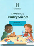 CAMBRIDGE PRIMARY SCIENCE WORKBOOK 1 WITH DIGITAL ACCESS (1 YEAR)