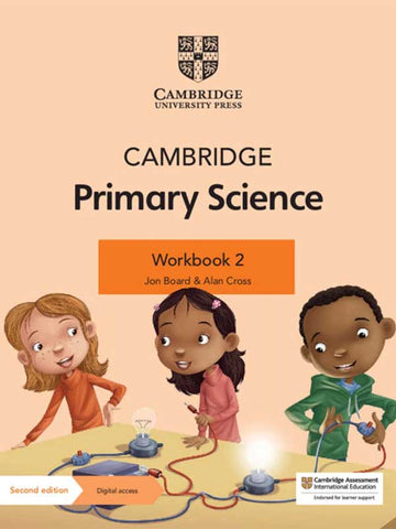 CAMBRIDGE PRIMARY SCIENCE WORKBOOK 2 WITH DIGITAL ACCESS (1 YEAR) [IS - A]