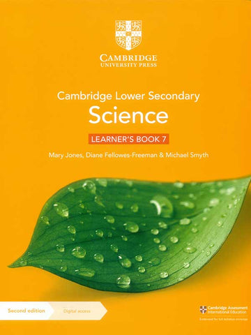 CAMBRIDGE LOWER SECONDARY SCIENCE LEARNER BOOK 7 WITH DIGITAL ACCESS (1 YEAR)[IS-A]