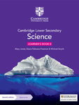 CAMBRIDGE LOWER SECONDARY SCIENCE LEARNER’S BOOK 8 WITH DIGITAL ACCESS (1 YEAR)[IS-A]