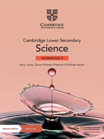 CAMBRIDGE LOWER SECONDARY SCIENCE WORKBOOK 9 WITH DIGITAL ACCESS (1 YEAR)