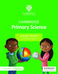 Cambridge Primary Science Learner's Book 4 with Digital Access (1 Year) 2nd Edition[IS-A]