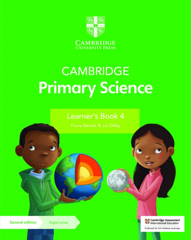 Cambridge Primary Science Learner's Book 4 with Digital Access (1 Year) 2nd Edition