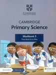 CAMBRIDGE PRIMARY SCIENCE WORKBOOK 5 WITH DIGITAL ACCESS (1 YEAR)[IS-A]