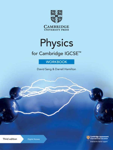 CAMBRIDGE IGCSE PHYSICS WORKBOOK WITH DIGITAL ACCESS 2 YEARS