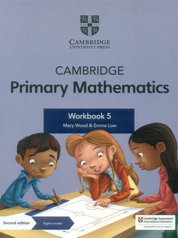 CAMBRIDGE PRIMARY MATHEMATICS WORKBOOK 5 WITH DIGITAL ACCESS (1 YEAR)