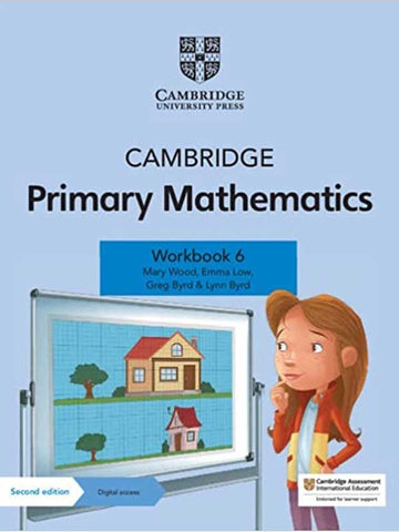 CAMBRIDGE PRIMARY MATHEMATICS WORKBOOK 6 WITH DIGITAL ACCESS (1 YEAR)[IS-A]