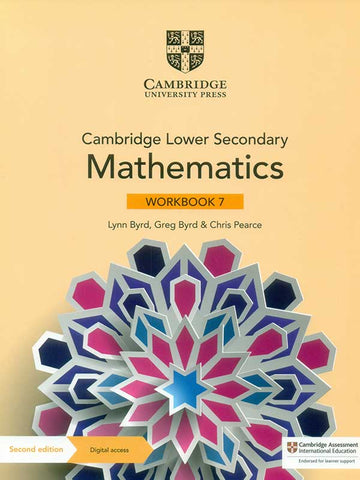 CAMBRIDGE LOWER SECONDARY MATHEMATICS WORKBOOK 7 WITH DIGITAL ACCESS (1 YEAR)