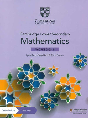 CAMBRIDGE LOWER SECONDARY MATHEMATICS WORKBOOK 8 WITH DIGITAL ACCESS (1 YEAR)[IS-A]