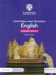 CAMBRIDGE LOWER SECONDARY ENGLISH LEARNER BOOK-8 WITH DIGITAL ACCESS