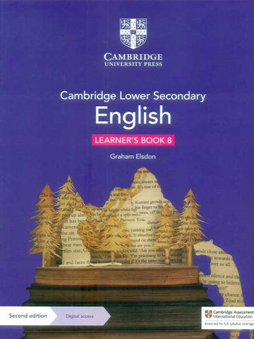 CAMBRIDGE LOWER SECONDARY ENGLISH LEARNER BOOK-8 WITH DIGITAL ACCESS