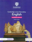 CAMBRIDGE LOWER SECONDARY ENGLISH LEARNER’S BOOK-8 WITH DIGITAL ACCESS