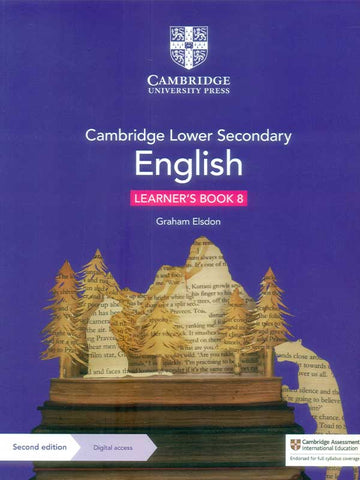 CAMBRIDGE LOWER SECONDARY ENGLISH LEARNER’S BOOK-8 WITH DIGITAL ACCESS