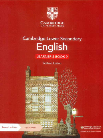 CAMBRIDGE LOWER SECONDARY ENGLISH LEARNER BOOK-9 WITH DIGITAL ACCESS (NOC)