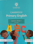 CAMBRIDGE PRIMARY ENGLISH LEARNER’S BOOK 1 WITH DIGITAL ACCESS (1 YEAR) [IS-A]