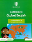 CAMBRIDGE GLOBAL ENGLISH LEARNER BOOK 4 WITH DIGITAL ACCESS[IS-A]