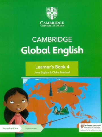 CAMBRIDGE GLOBAL ENGLISH LEARNER BOOK 4 WITH DIGITAL ACCESS[IS-A]