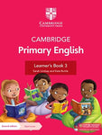 CAMBRIDGE PRIMARY ENGLISH LEARNER’S BOOK 3 WITH DIGITAL ACCESS (1 YEAR)[IS-A]