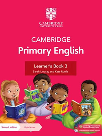 CAMBRIDGE PRIMARY ENGLISH LEARNER’S BOOK 3 WITH DIGITAL ACCESS (1 YEAR)[IS-A]